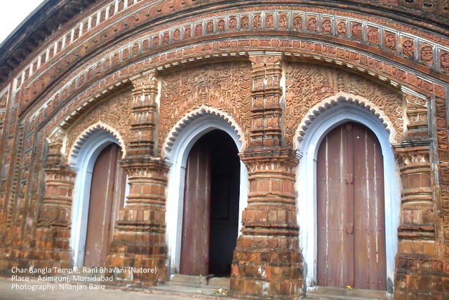 Charbangla Temple Cluster :: Azimgunj, Mursidabad